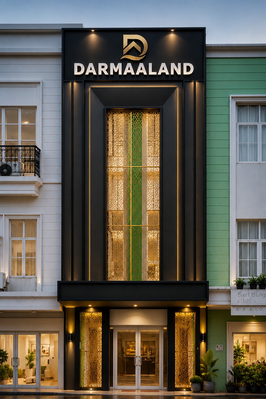 Kantor Darmaa Land di Gading Serpong